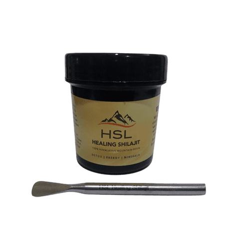 HSL Healing Shilajit
