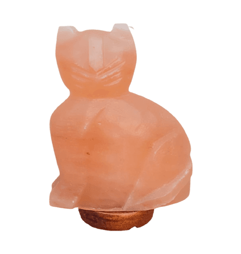 Cat Himalayan Salt Lamp