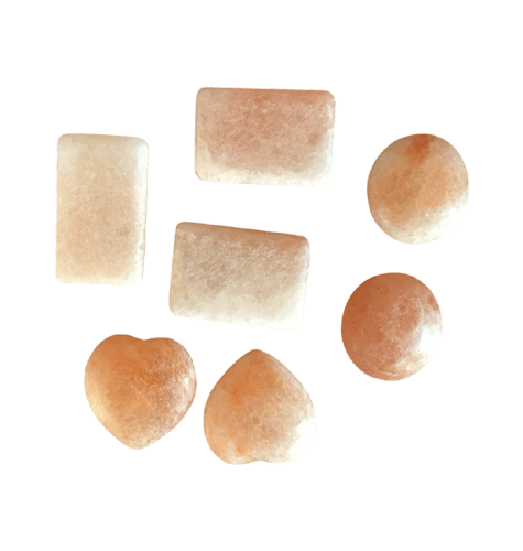 Himalayan Salt Soaps & Massage Stone