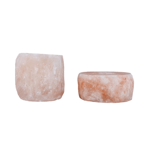 Natural Himalayan Salt Candles