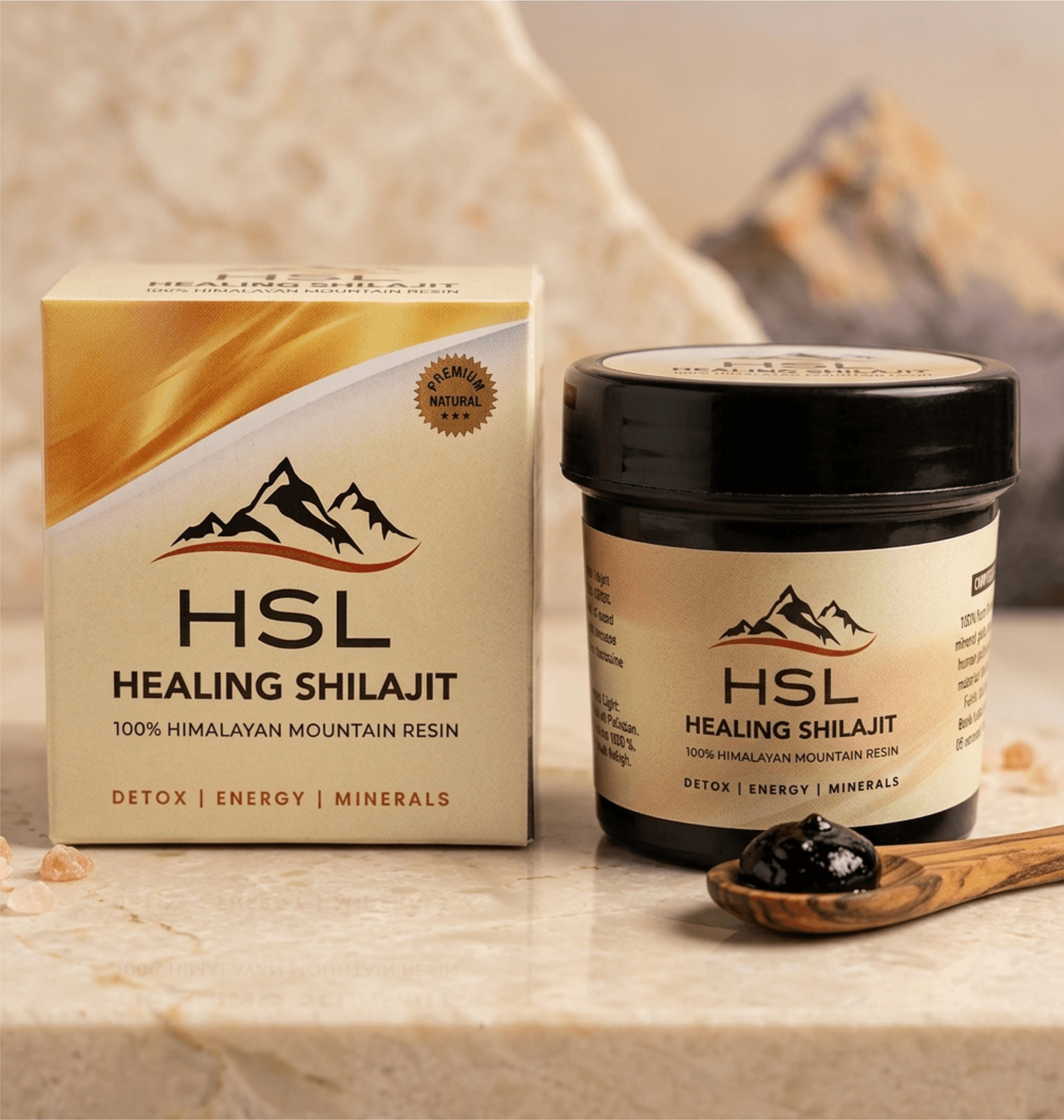 Himalayan Shilajit category