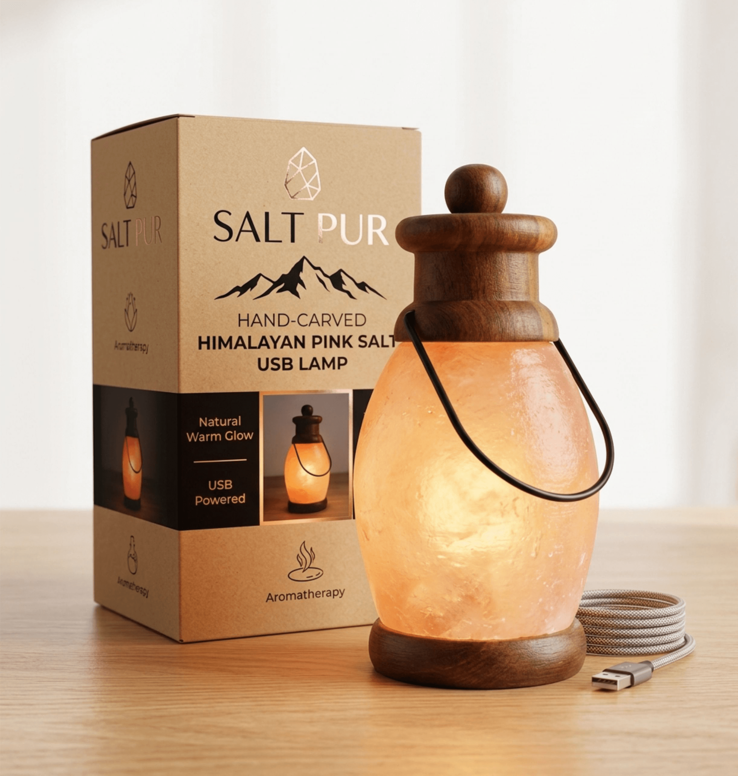 USB Salt Lamps category