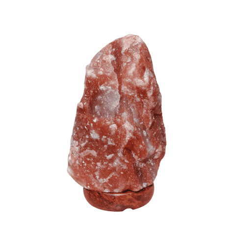 Red Himalayan Salt Lamp