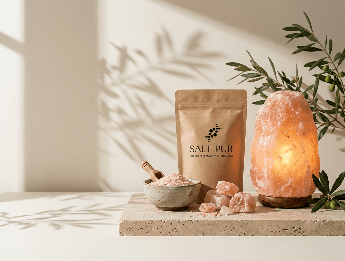 Saltpur Himalayan salt product range