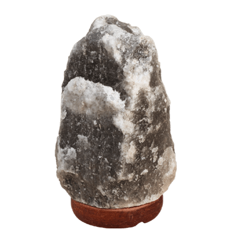 Gray Himalayan Salt Lamp
