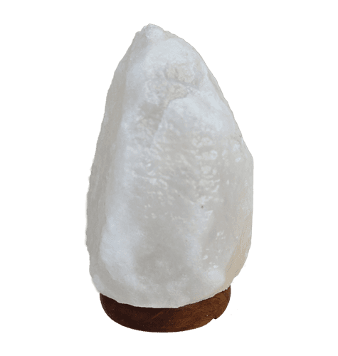 White Himalayan Salt Lamp