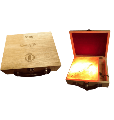Himalayan Salt Detoxify Box