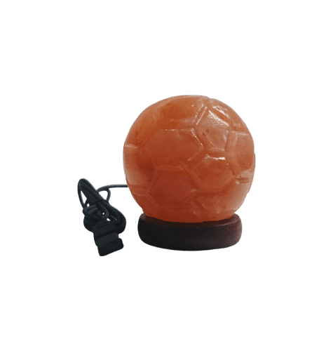 USB Foot Ball Salt Lamp