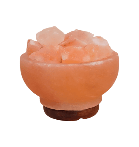Fire Bowl Salt Lamp