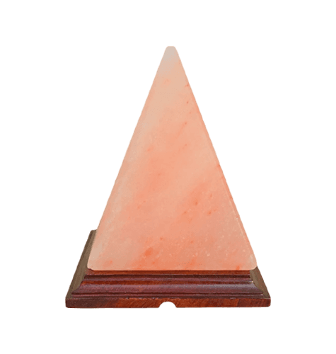 Pyramid Salt Lamps