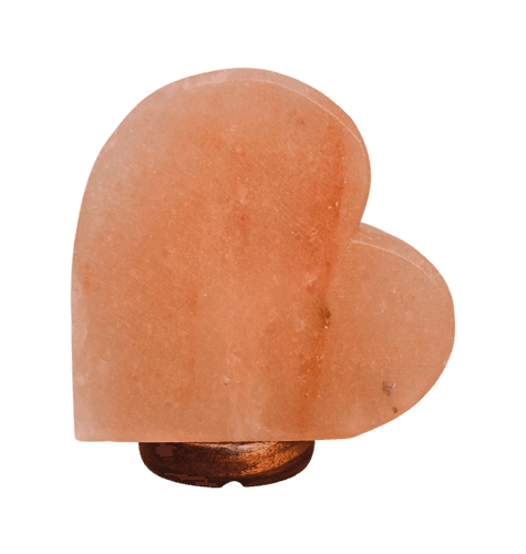 Heart Salt Lamp